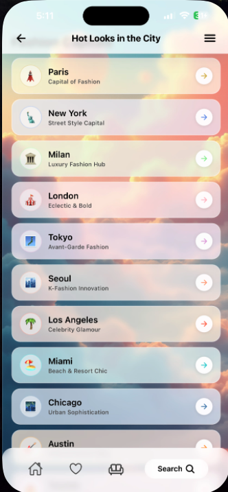 Hot Looks in the City